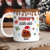 Grandma's Little Shit Personalized 3D Inflated Effect Mug Funny Christmas Gift CH07 896334 Grandma's Little Shit Personalized 3D Inflated Effect Mug Funny Christmas Gift CH07 896334