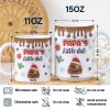 Grandma's Little Shit Personalized 3D Inflated Effect Mug Funny Christmas Gift CH07 896334 Grandma's Little Shit Personalized 3D Inflated Effect Mug Funny Christmas Gift CH07 896334