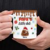Grandma's Little Shit Personalized 3D Inflated Effect Mug Funny Christmas Gift CH07 896334 Grandma's Little Shit Personalized 3D Inflated Effect Mug Funny Christmas Gift CH07 896334