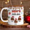Grandma's Little Shit Personalized 3D Inflated Effect Mug Funny Christmas Gift CH07 896334 Grandma's Little Shit Personalized 3D Inflated Effect Mug Funny Christmas Gift CH07 896334