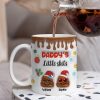 Grandma's Little Shit Personalized 3D Inflated Effect Mug Funny Christmas Gift CH07 896334 Grandma's Little Shit Personalized 3D Inflated Effect Mug Funny Christmas Gift CH07 896334