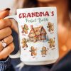 Grandma's Perfect Batch Christmas With Grandkid's Names - Personalized Mug Grandma's Perfect Batch Christmas With Grandkid's Names - Personalized Mug