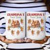 Grandma's Perfect Batch Christmas With Grandkid's Names - Personalized Mug Grandma's Perfect Batch Christmas With Grandkid's Names - Personalized Mug