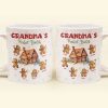 Grandma's Perfect Batch Christmas With Grandkid's Names - Personalized Mug Grandma's Perfect Batch Christmas With Grandkid's Names - Personalized Mug