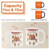 Grandma's Perfect Batch Christmas With Grandkid's Names - Personalized Mug Grandma's Perfect Batch Christmas With Grandkid's Names - Personalized Mug