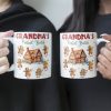 Grandma's Perfect Batch Christmas With Grandkid's Names - Personalized Mug Grandma's Perfect Batch Christmas With Grandkid's Names - Personalized Mug