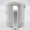Grandmother Granddaughter Love Message With Pansy Flower Design - Personalized Custom Coffee Mug - GDT108_MG