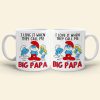 Grandpa 08dnqn140423 Personalized Coffee Mug Grandpa 08dnqn140423 Personalized Coffee Mug