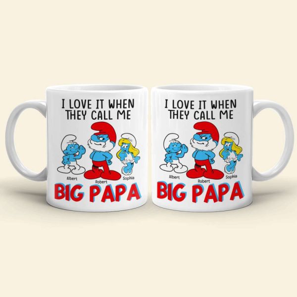 Grandpa 08dnqn140423 Personalized Coffee Mug Grandpa 08dnqn140423 Personalized Coffee Mug