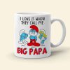 Grandpa 08dnqn140423 Personalized Coffee Mug Grandpa 08dnqn140423 Personalized Coffee Mug