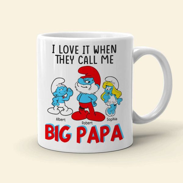 Grandpa 08dnqn140423 Personalized Coffee Mug Grandpa 08dnqn140423 Personalized Coffee Mug