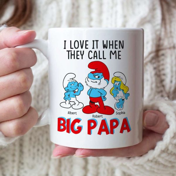 Grandpa 08dnqn140423 Personalized Coffee Mug Grandpa 08dnqn140423 Personalized Coffee Mug
