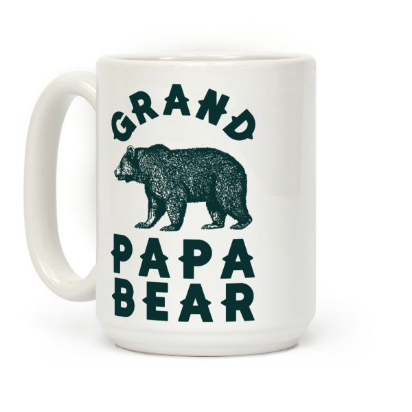 Grandpapa Bear Coffee Mug Grandpapa Bear Coffee Mug