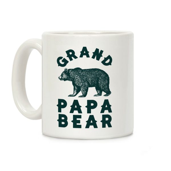 Grandpapa Bear Coffee Mug Grandpapa Bear Coffee Mug
