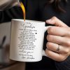 Grandson Love and Encouragement Coffee Mug With Pansy Flower - Personalized Custom Coffee Mug - GSN026_MG Grandson Love and Encouragement Coffee Mug With Pansy Flower - Personalized Custom Coffee Mug - GSN026_MG