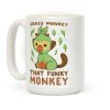 Grass Monkey, That Funky Monkey - Grookey Coffee Mug Grass Monkey, That Funky Monkey - Grookey Coffee Mug