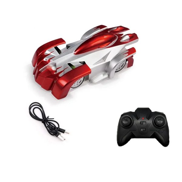 Gravity Defying RC Car - Stunt Car for Walls and Ceilings Gravity Defying RC Car - Stunt Car for Walls and Ceilings