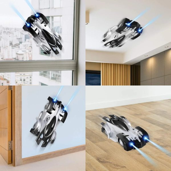 Gravity Defying RC Car - Stunt Car for Walls and Ceilings Gravity Defying RC Car - Stunt Car for Walls and Ceilings