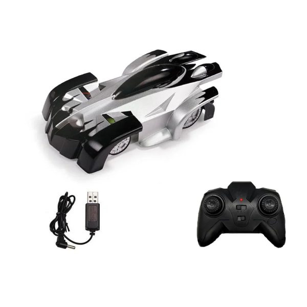 Gravity Defying RC Car - Stunt Car for Walls and Ceilings Gravity Defying RC Car - Stunt Car for Walls and Ceilings