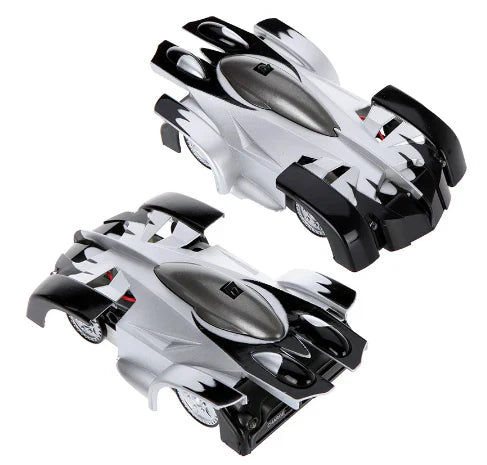 Gravity Defying RC Car - Stunt Car for Walls and Ceilings Gravity Defying RC Car - Stunt Car for Walls and Ceilings