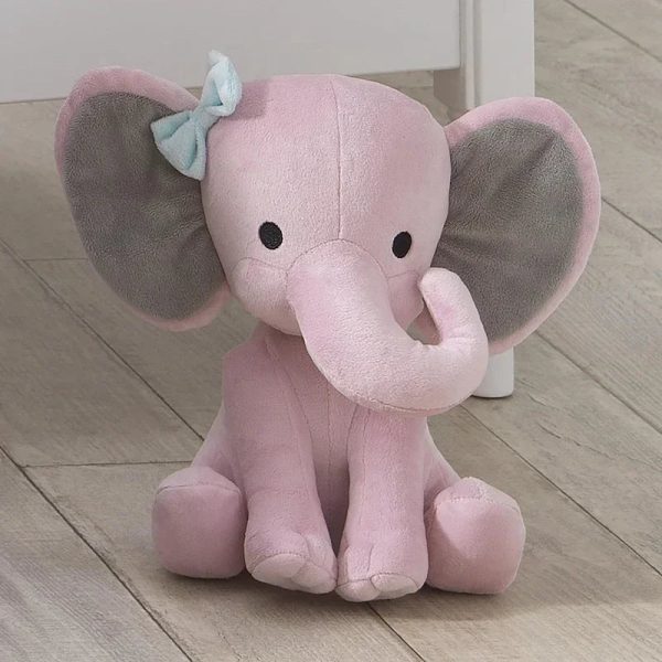 Gray Elephant Plush – 25cm Soft Stuffed Toy for Kids and Nursery Decor Gray Elephant Plush – 25cm Soft Stuffed Toy for Kids and Nursery Decor