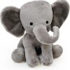 Gray Elephant Plush – 25cm Soft Stuffed Toy for Kids and Nursery Decor Gray Elephant Plush – 25cm Soft Stuffed Toy for Kids and Nursery Decor