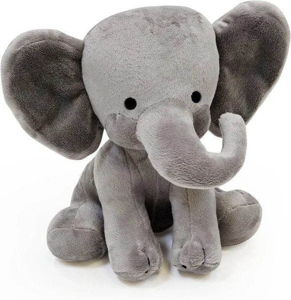 Gray Elephant Plush – 25cm Soft Stuffed Toy for Kids and Nursery Decor Gray Elephant Plush – 25cm Soft Stuffed Toy for Kids and Nursery Decor