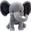 Gray Elephant Plush – 25cm Soft Stuffed Toy for Kids and Nursery Decor Gray Elephant Plush – 25cm Soft Stuffed Toy for Kids and Nursery Decor
