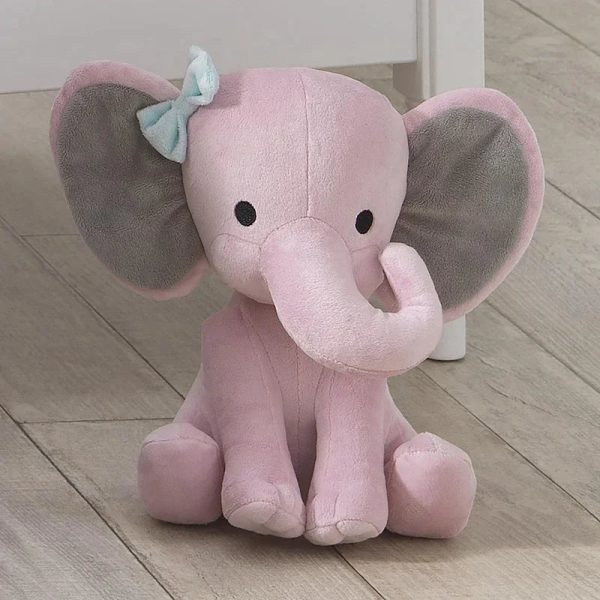 Gray Elephant Plush – 25cm Soft Stuffed Toy for Kids and Nursery Decor Gray Elephant Plush – 25cm Soft Stuffed Toy for Kids and Nursery Decor
