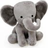 Gray Elephant Plush – 25cm Soft Stuffed Toy for Kids and Nursery Decor Gray Elephant Plush – 25cm Soft Stuffed Toy for Kids and Nursery Decor