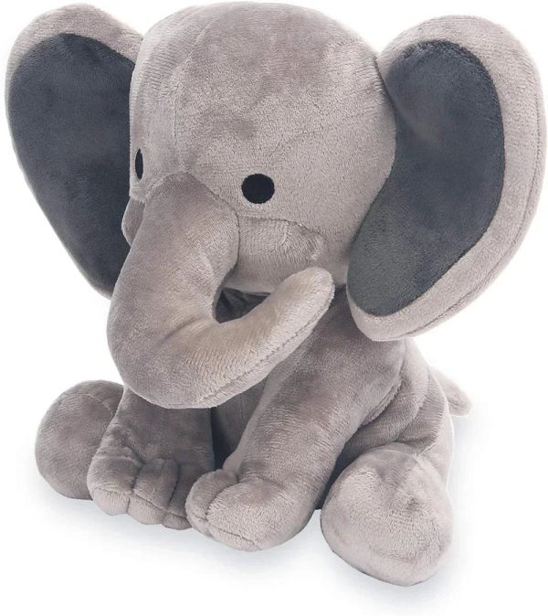 Gray Elephant Plush – 25cm Soft Stuffed Toy for Kids and Nursery Decor Gray Elephant Plush – 25cm Soft Stuffed Toy for Kids and Nursery Decor