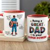 Great Dad Gift Mug 02DNLI210423TM White Mug Accent Mug Wine Tumbler Great Dad Gift Mug 02DNLI210423TM White Mug Accent Mug Wine Tumbler