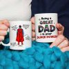 Great Dad Gift Mug 02DNLI210423TM White Mug Accent Mug Wine Tumbler Great Dad Gift Mug 02DNLI210423TM White Mug Accent Mug Wine Tumbler