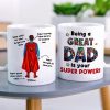 Great Dad Gift Mug 02DNLI210423TM White Mug Accent Mug Wine Tumbler Great Dad Gift Mug 02DNLI210423TM White Mug Accent Mug Wine Tumbler