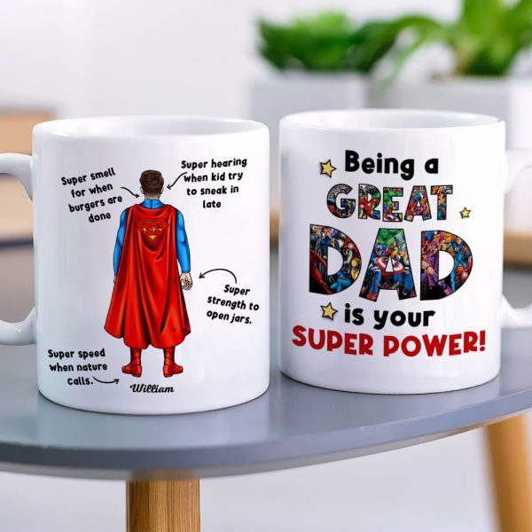 Great Dad Gift Mug 02DNLI210423TM White Mug Accent Mug Wine Tumbler Great Dad Gift Mug 02DNLI210423TM White Mug Accent Mug Wine Tumbler
