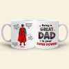 Great Dad Gift Mug 02DNLI210423TM White Mug Accent Mug Wine Tumbler Great Dad Gift Mug 02DNLI210423TM White Mug Accent Mug Wine Tumbler