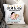 Great Fanny, Would Ride Again, Personalized Mug, Funny Gift For Couple Great Fanny, Would Ride Again, Personalized Mug, Funny Gift For Couple
