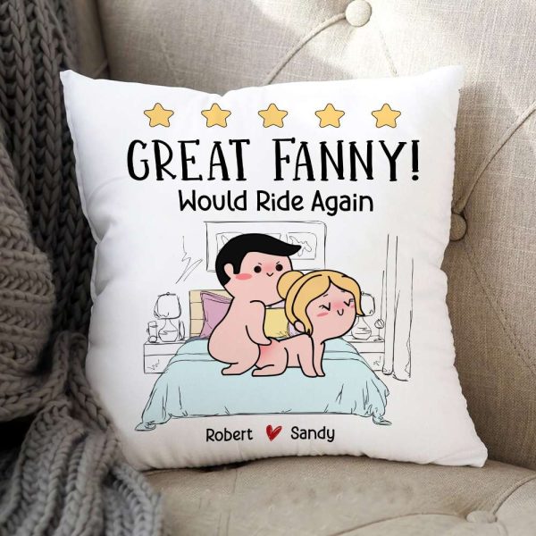 Great Fanny, Would Ride Again, Personalized Mug, Funny Gift For Couple Great Fanny, Would Ride Again, Personalized Mug, Funny Gift For Couple