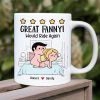 Great Fanny, Would Ride Again, Personalized Mug, Funny Gift For Couple Great Fanny, Would Ride Again, Personalized Mug, Funny Gift For Couple