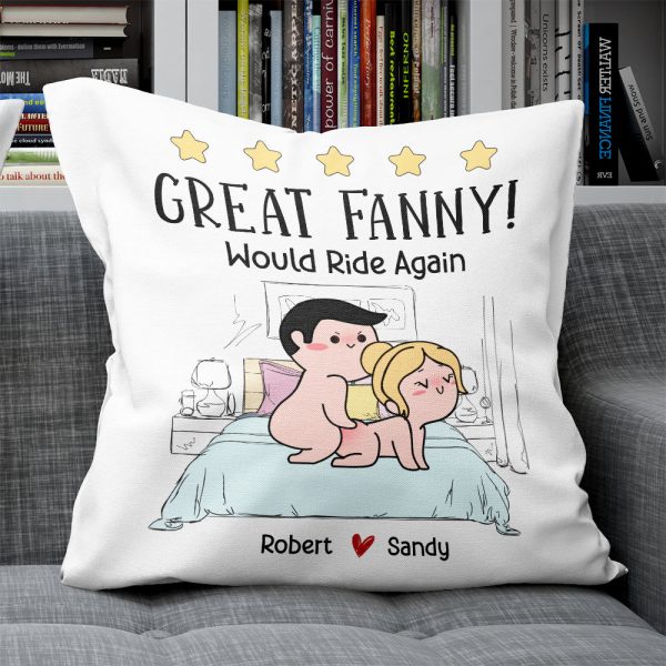 Great Fanny, Would Ride Again, Personalized Mug, Funny Gift For Couple Great Fanny, Would Ride Again, Personalized Mug, Funny Gift For Couple