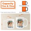 Great Job, Mom Thank You! - Personalized Photo Mug Great Job, Mom Thank You! - Personalized Photo Mug