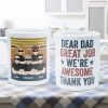 Great Job We Are Awesome - Personalized Mug - Father's Day Gift For Father, Dad, Papa Great Job We Are Awesome - Personalized Mug - Father's Day Gift For Father, Dad, Papa