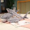 Great White Shark Plush Toy - Soft, Cuddly Pillow for Ultimate Comfort!