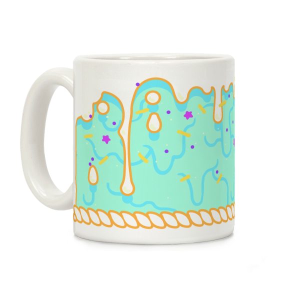 Green Cupcake Icing Coffee Mug Green Cupcake Icing Coffee Mug