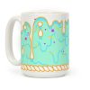 Green Cupcake Icing Coffee Mug Green Cupcake Icing Coffee Mug