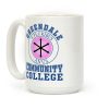 Greendale Community College Coffee Mug Greendale Community College Coffee Mug