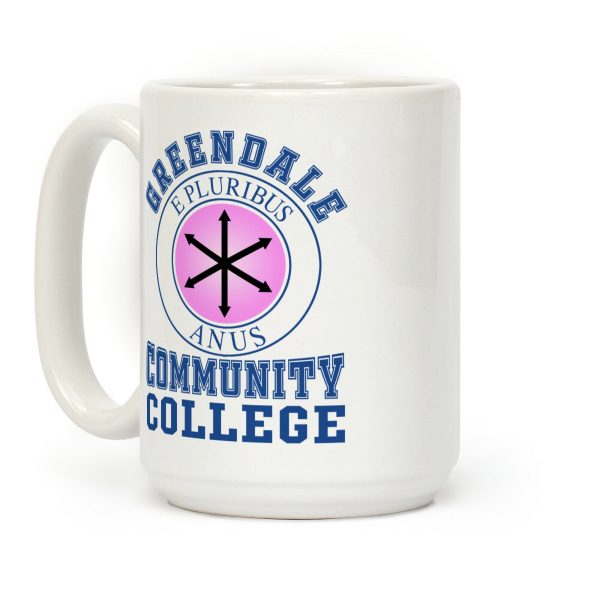 Greendale Community College Coffee Mug Greendale Community College Coffee Mug