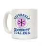 Greendale Community College Coffee Mug Greendale Community College Coffee Mug