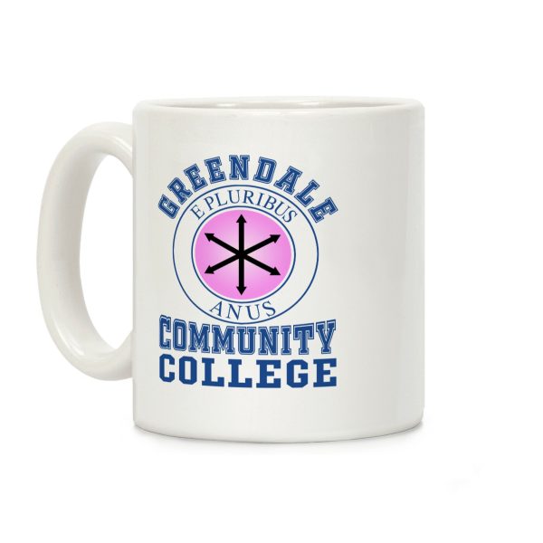 Greendale Community College Coffee Mug Greendale Community College Coffee Mug