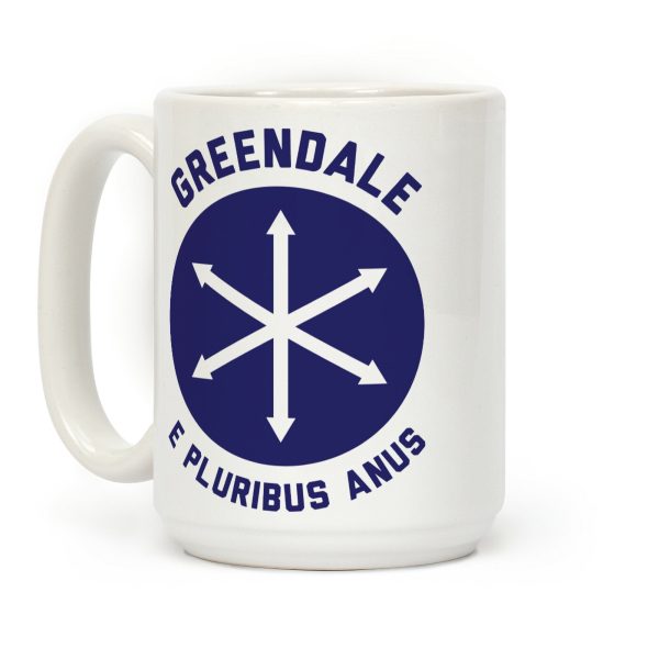 Greendale E Pluribus Anus Coffee Mug Greendale E Pluribus Anus Coffee Mug